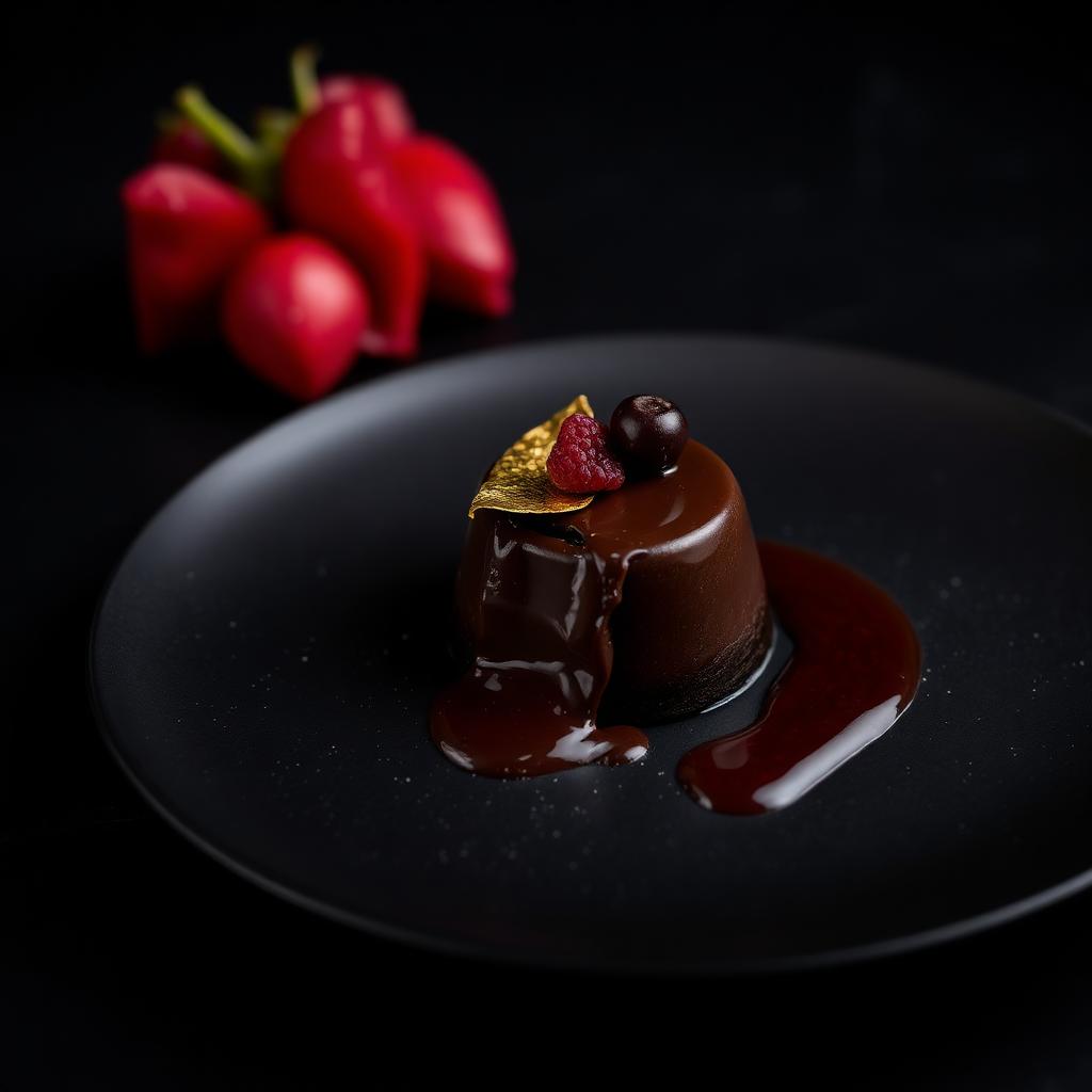 Dark Chocolate Fondant