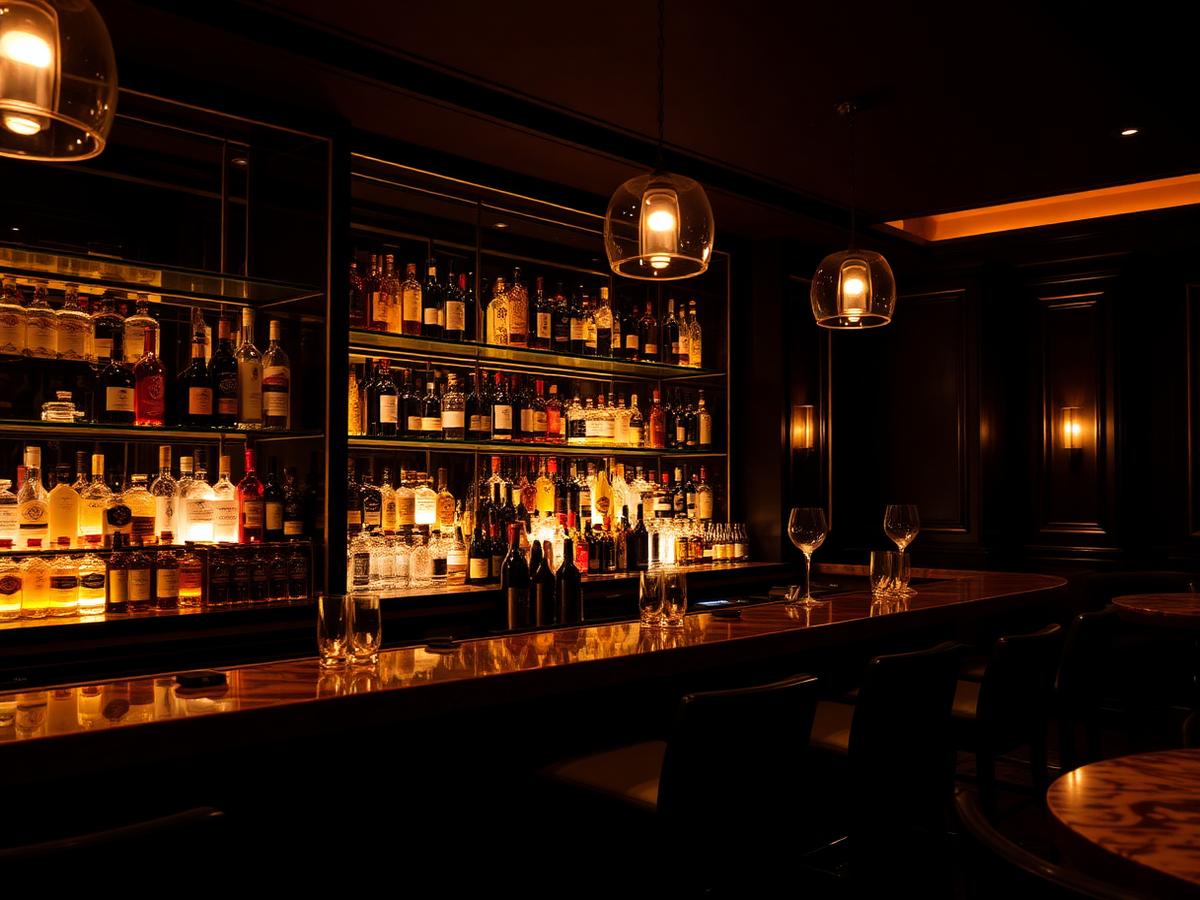The fully licensed bar at 365AB